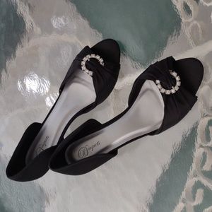 Bouquets Satin Shoes